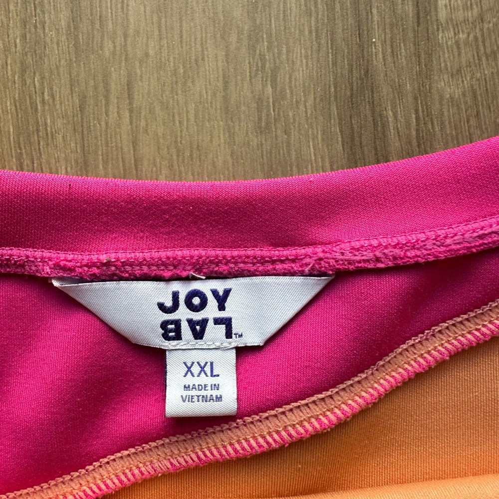 JoyLab Women's Colorblock Sweatshirt - xxl - Picture 2 of 5